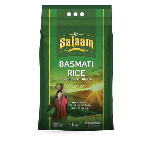 SALAAM BASMATI RICE 5 KG