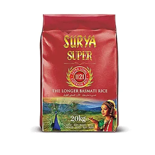 SURYA SUPER BASMATI RICE 20 KG
