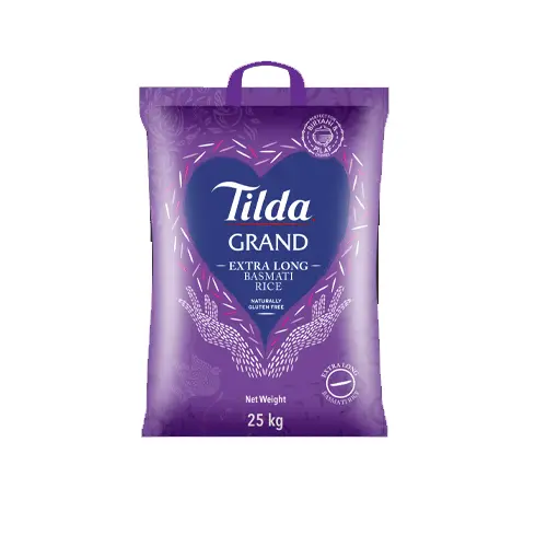 TILDA GRAND EX LONG BASMATI RICE (PINK) 20 KG