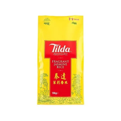 TILDA JASMIN RICE 10 KG