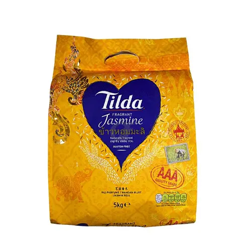 TILDA JASMINE RICE 5 KG