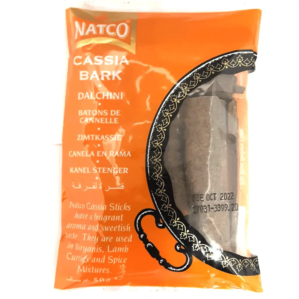 NATCO CASSIA/ DALCHINI 400G