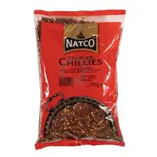 NATCO CRUSHED CHILLI 700G
