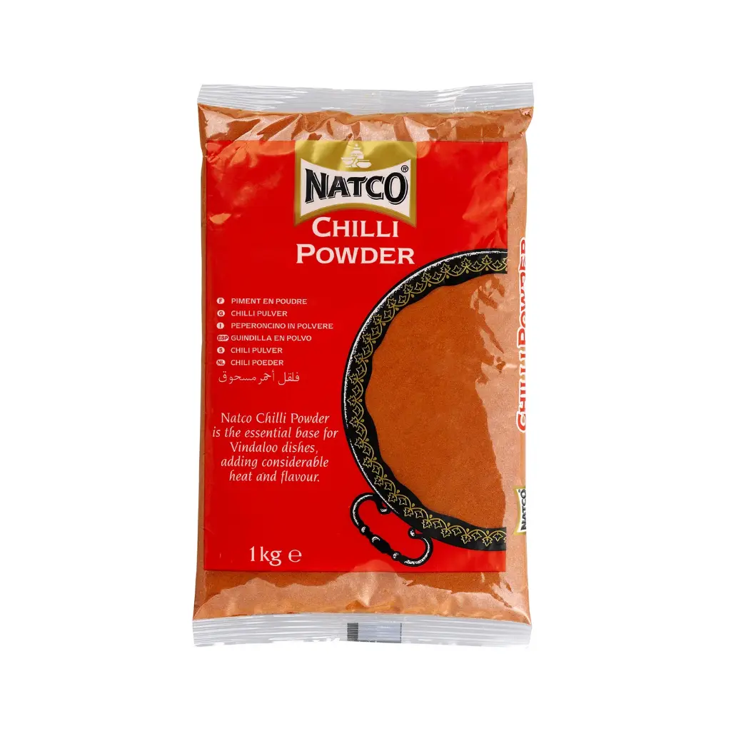 NATCO CHILLI POWDER EX-HOT 1KG