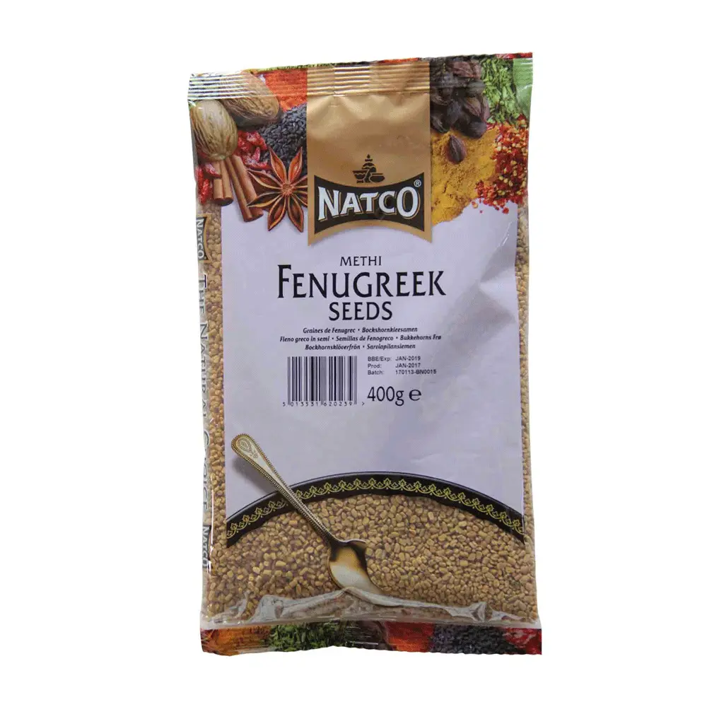 NATCO FENUGREEK METHI SEEDS (GROUND) 50G