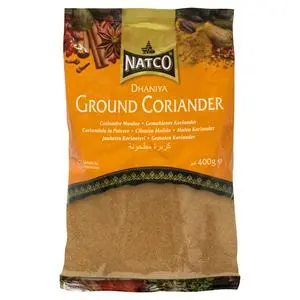 NATCO CORIANDER GROUND 400G