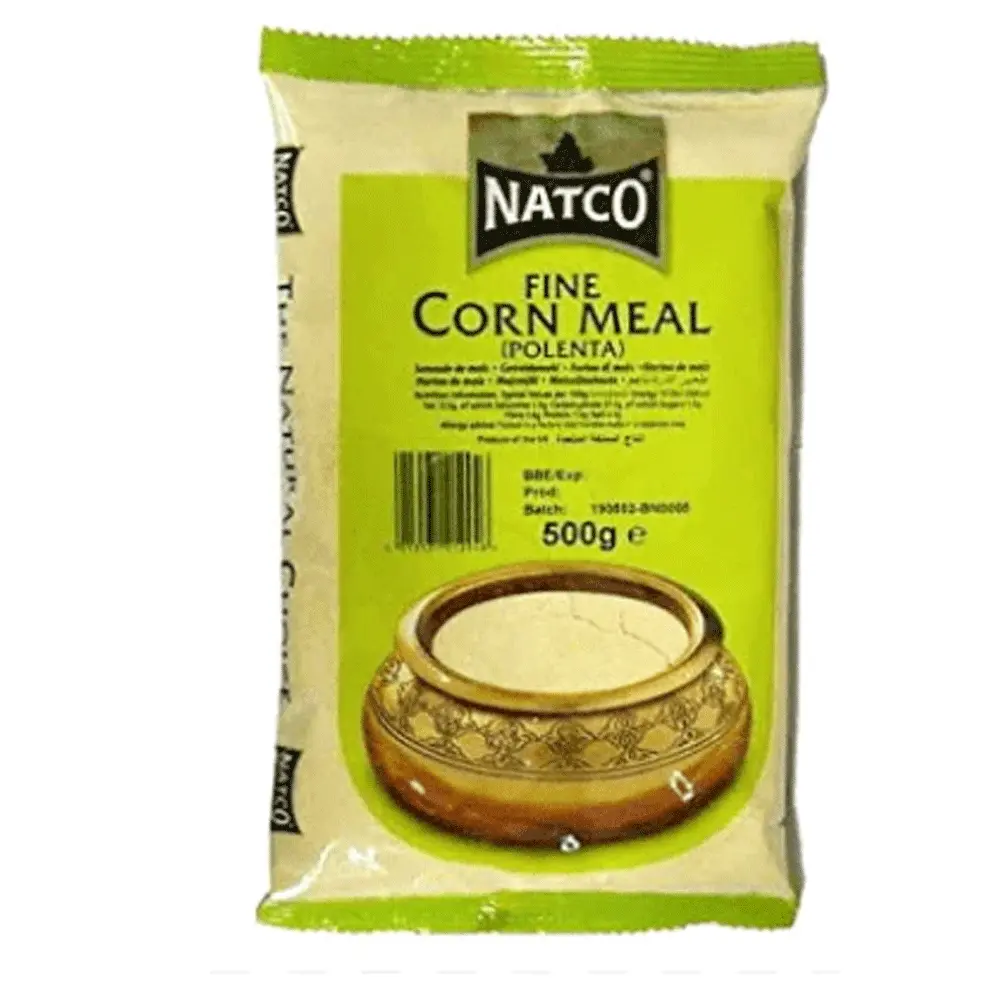 NATCO CORNMEAL (FINE) 500G