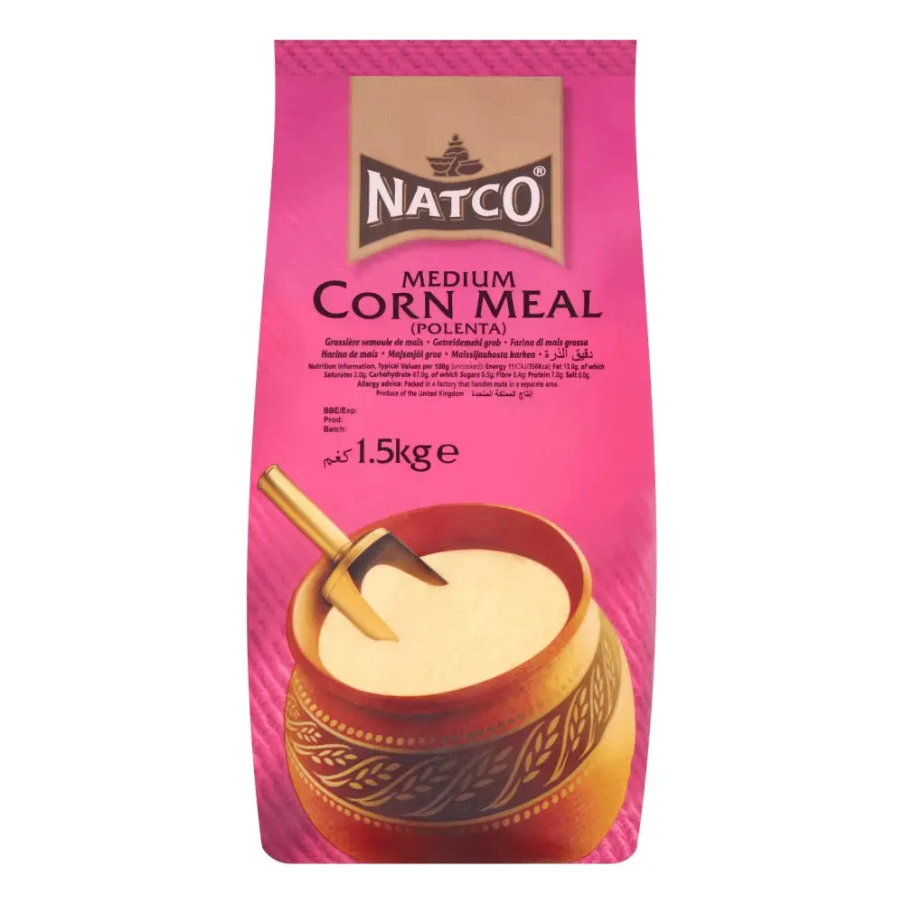 NATCO CORNMEAL (MEDIUM) 1.5KG