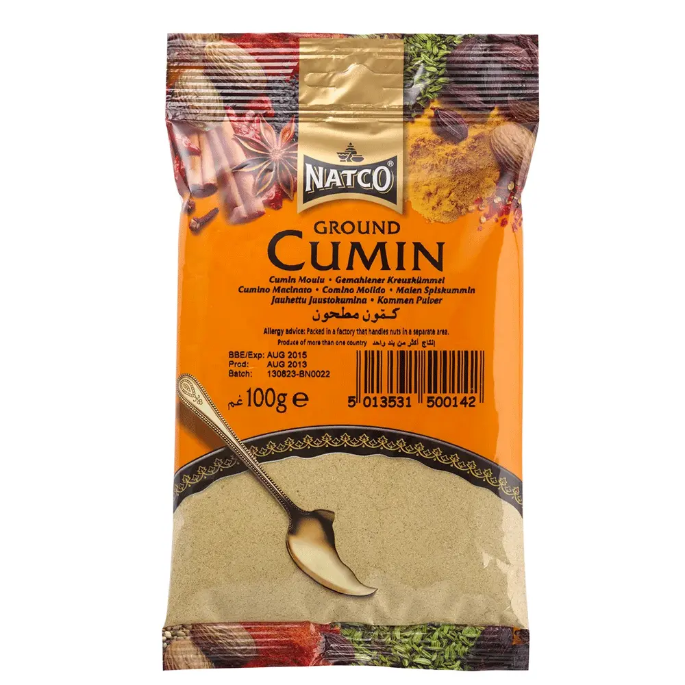 NATCO CUMIN (GROUND) 100G