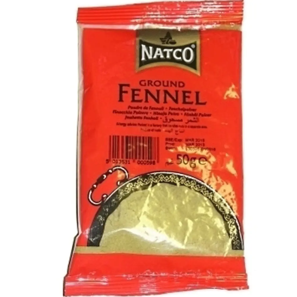 NATCO FENNEL GROUND 50G