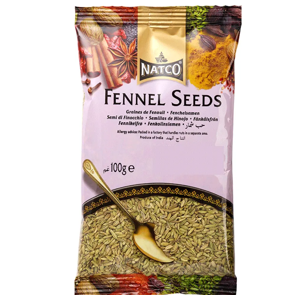NATCO FENNEL SEEDS 100G