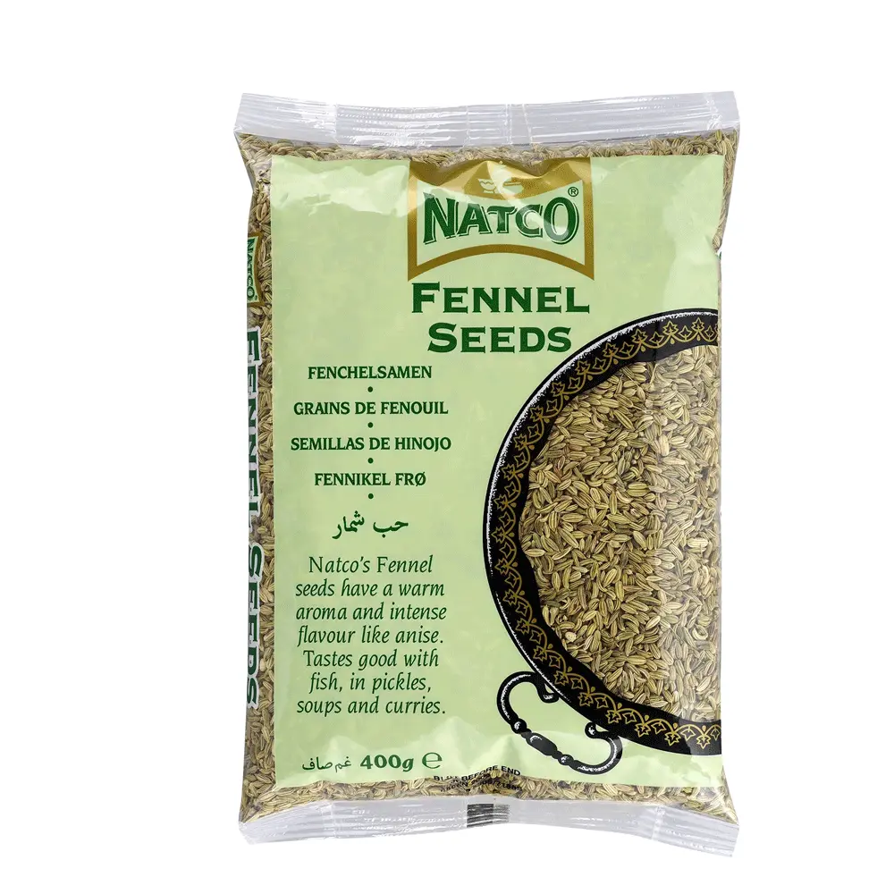 NATCO FENNEL SEEDS 400G