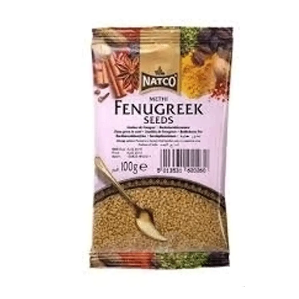 NATCO FENUGREEK (METHI) SEEDS 100G